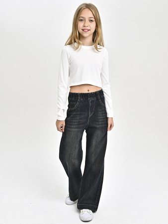 5536-Ch Джинсы д/д (синий весь размерный ряд)