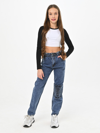 30183 Джинсы д/д (синий весь размерный ряд)