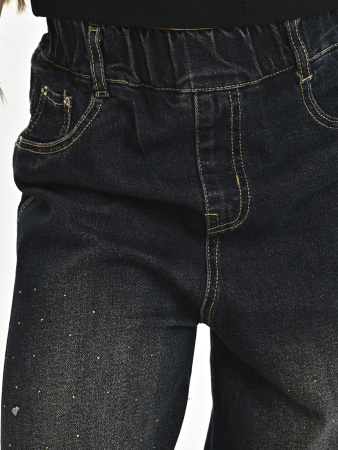 H212-Ch Джинсы д/д (черный весь размерный ряд)