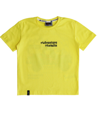 3080 Футболка д/м (желтый весь размерный ряд)