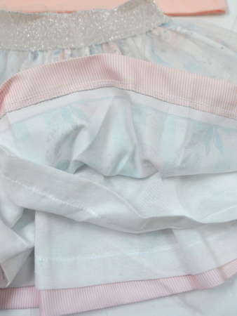 2995 Костюм д/д (персик размер 104)