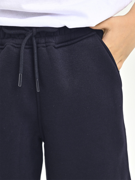 4901 Брюки спорт. д/м утепл. (темно-синий весь размерный ряд)