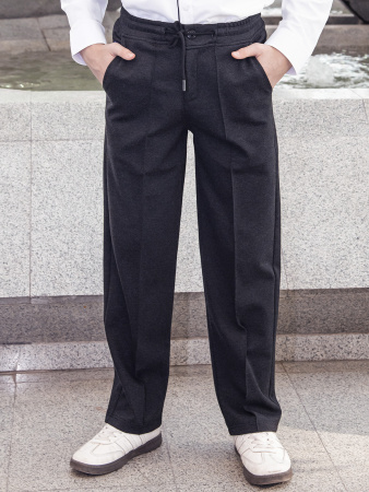 5122 Брюки д/м трик. (синий весь размерный ряд)