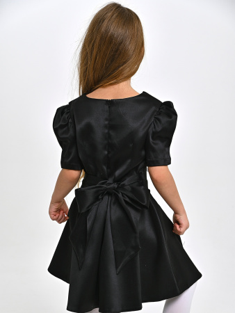 2586KG Платье д/д (черный весь размерный ряд)