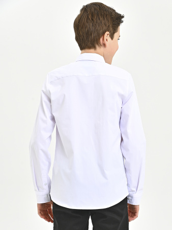 4859 Рубашка дл.р. д/м (белый весь размерный ряд)