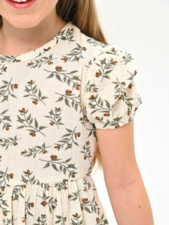 2404KG Платье д/д (олива весь размерный ряд)