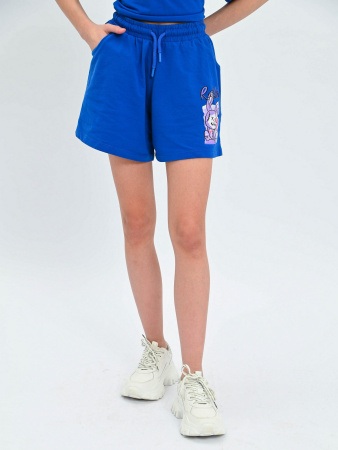 10391 Шорты д/д (индиго весь размерный ряд)