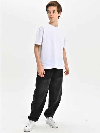 25563-Ch Джинсы утепленные д/м (темно-синий весь размерный ряд)