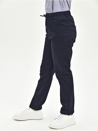 4341 Брюки д/м (темно-синий весь размерный ряд)