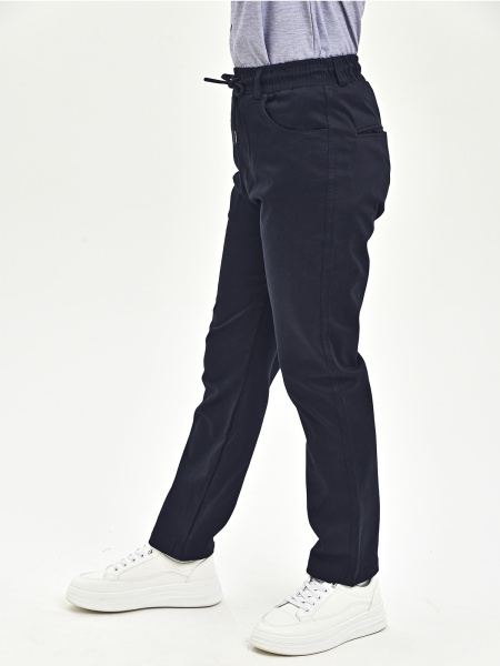 4339 Брюки д/м (темно-синий весь размерный ряд)