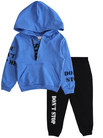 3367 Костюм д/м (ярко-голубой весь размерный ряд)