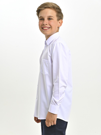 78868-S Рубашка дл.р. д/м (белый 164)