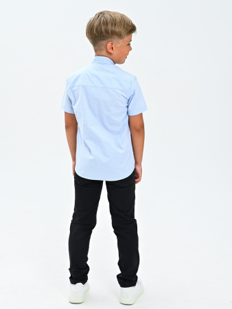 2650 Рубашка к.р. д/м (светло-голубой весь размерный ряд)