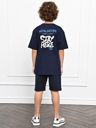 3066 Бриджи д/м (темно-синий весь размерный ряд)