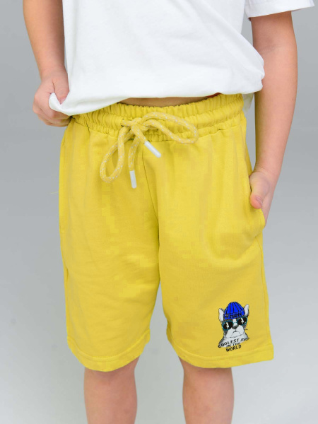 1422 Бриджи д/м (желтый размер 110)