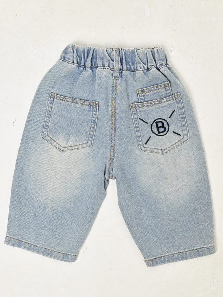 C27-Ch Бриджи д/м (голубой весь размерный ряд)