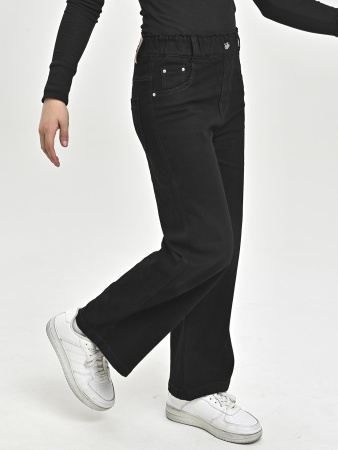 Y516-Ch Джинсы д/д (черный весь размерный ряд)