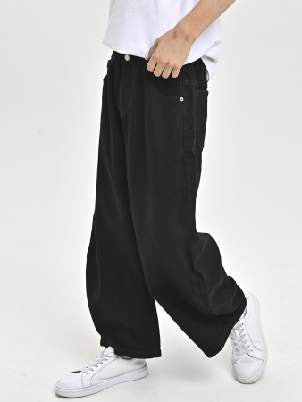 24618-Ch Джинсы д/м (черный весь размерный ряд)