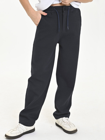 4877 Брюки д/м трик. (темно-синий весь размерный ряд)