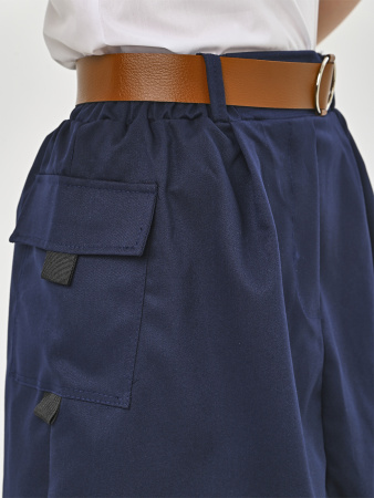 2339KG Юбка д/д (темно-синий весь размерный ряд)