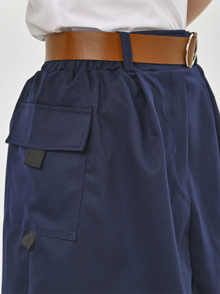 2339KG Юбка д/д (темно-синий весь размерный ряд)