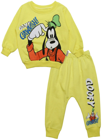 1144 Костюм д/м (желтый весь размерный ряд)