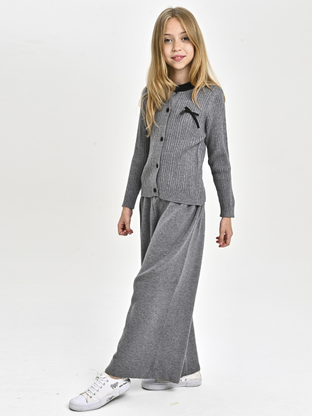 C2502-Ch Костюм тройка д/д (серый весь размерный ряд)