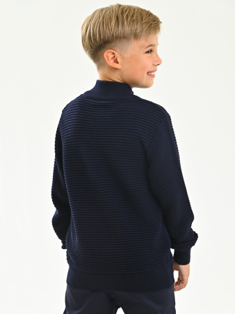 2761 Джемпер д/м (темно-синий весь размерный ряд)