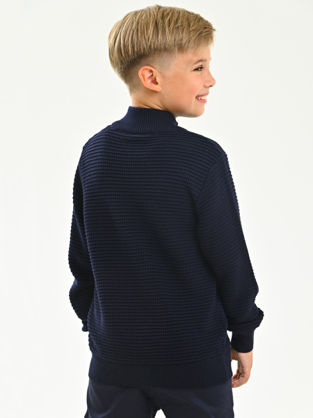 2761 Джемпер д/м (темно-синий весь размерный ряд)