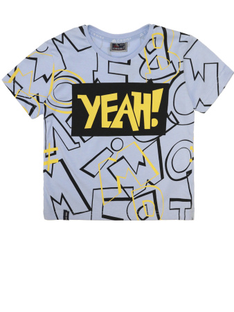 3184 Футболка д/м (голубой весь размерный ряд)