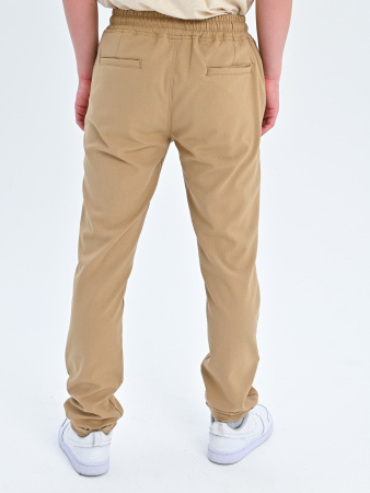 3-1008 Брюки д/м (бежевый весь размерный ряд)