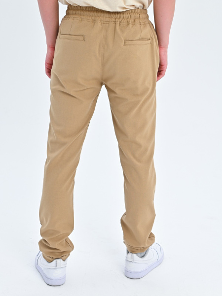 3-1008 Брюки д/м (бежевый весь размерный ряд)