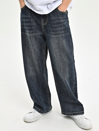 A920-Ch Джинсы д/м (синий весь размерный ряд)
