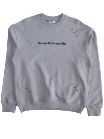 5180 Толстовка д/м (светло-серый 152)