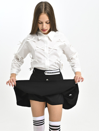 3023-Ch Юбка д/д (черный весь размерный ряд)