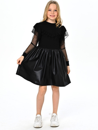 2368KG Платье д/д (черный 42)