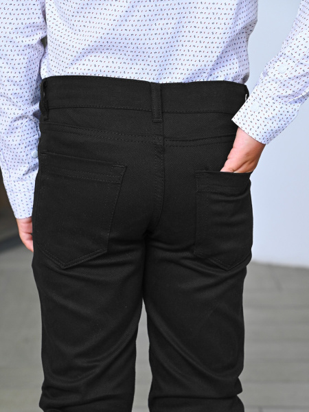2003 Брюки д/м (черный весь размерный ряд)