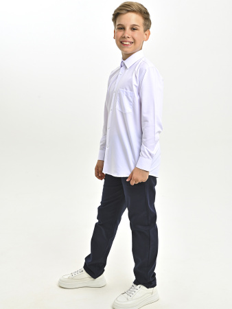 78868-S Рубашка дл.р. д/м (белый 164)