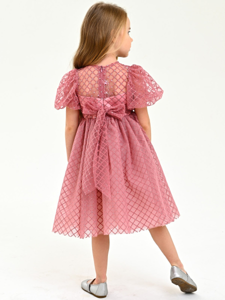 2381KG Платье д/д (темно-розовый 28(110))