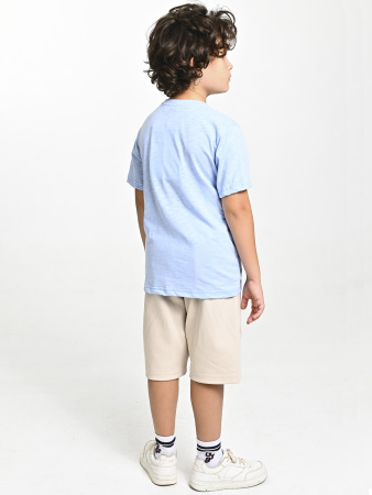 4621 Футболка д/м (голубой весь размерный ряд)