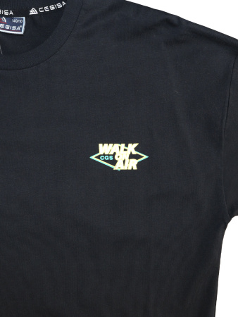 3030 Футболка д/м (черный весь размерный ряд)