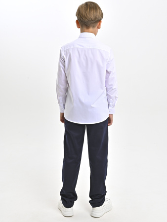 26887-S Рубашка дл.р. д/м (белый 122)