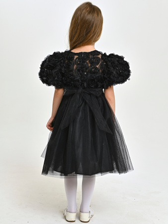 2585KG Платье д/д (черный весь размерный ряд)