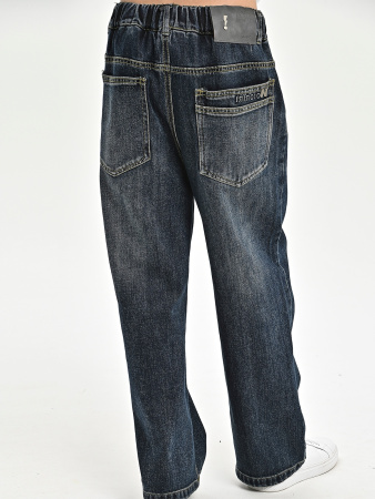 A920-Ch Джинсы д/м (синий весь размерный ряд)