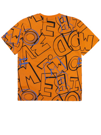 3183 Футболка д/м (оранжевый весь размерный ряд)