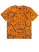 3183 Футболка д/м (оранжевый весь размерный ряд)