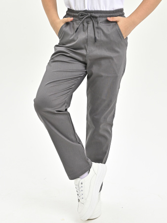 4653 Брюки д/м (серый весь размерный ряд)