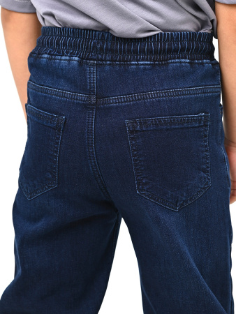 3-1154 Джинсы утепл. д/м (синий 170)