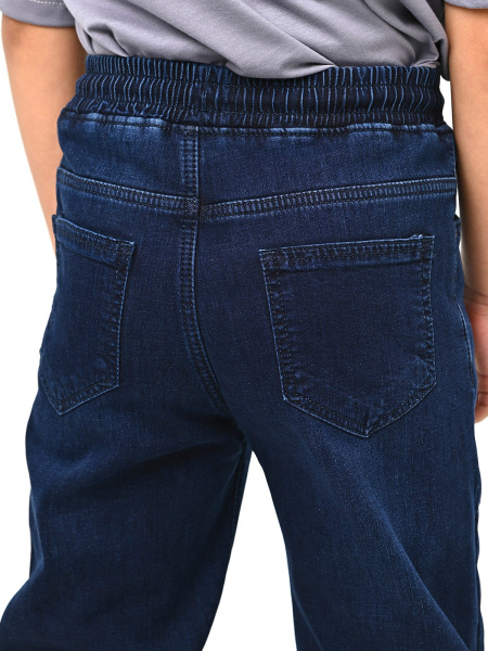 3-1154 Джинсы утепл. д/м (синий 170)