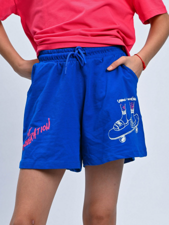 10380 Шорты д/д (индиго весь размерный ряд)